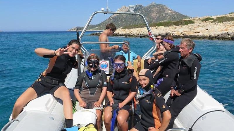 Voyages de plongée en apnée à Amorgos