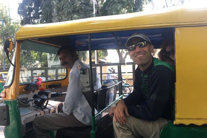Bengaluru par Tuk Tuk