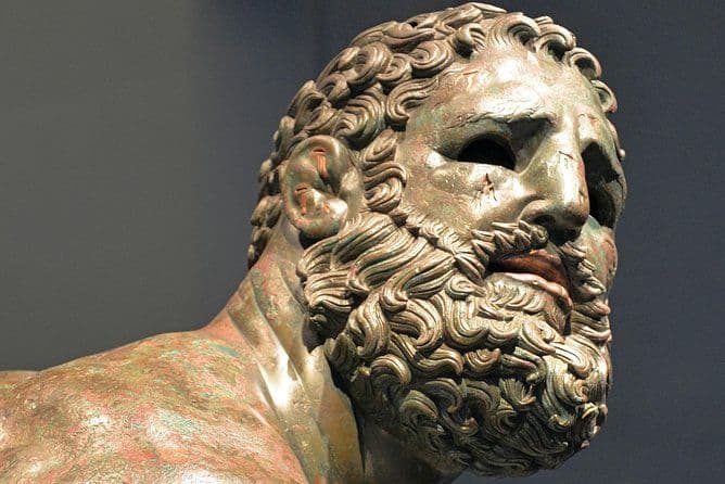 Visite privée du musée romain Palazzo Massimo et des thermes de Dioclétien avec un guide doctoral