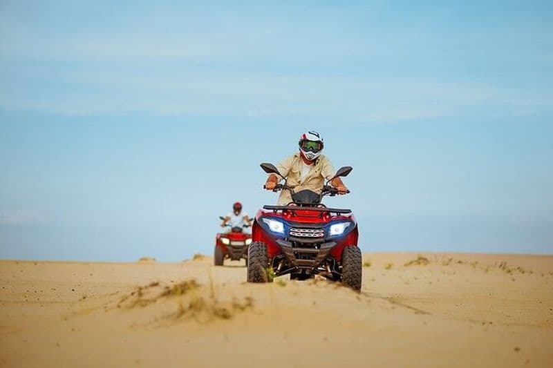 Balade en VTT dans la forêt et la plage de Takad - Agadir