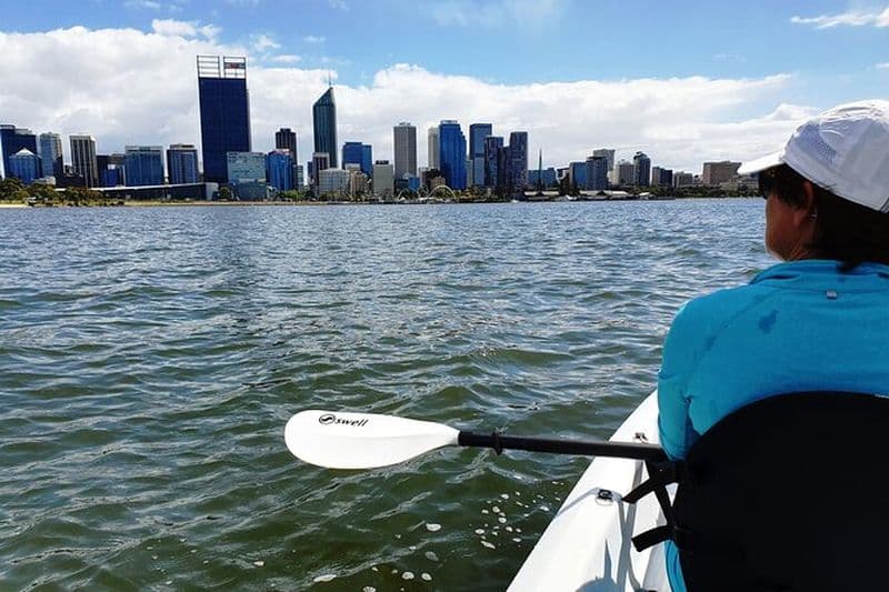 Excursion en kayak en soirée à South Perth