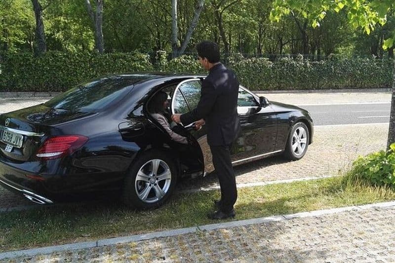 Transfert privé de Madrid au port de croisière de Bilbao