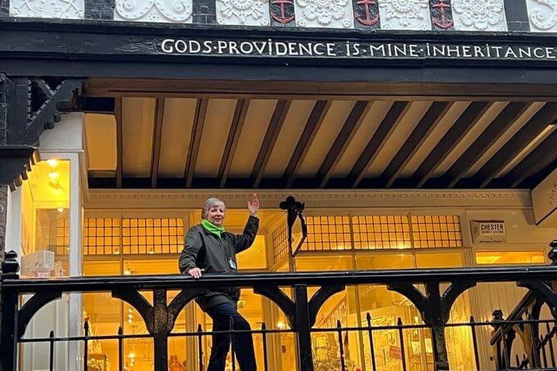 Visite à pied du cœur de Chester - Promenade guidée