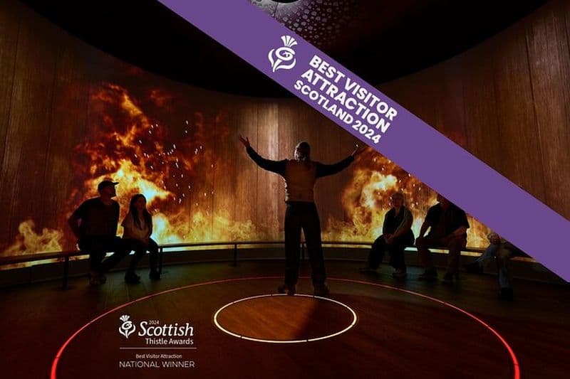 Excursion dédiée au whisky au Scotch Whisky Experience - Découverte du whisky