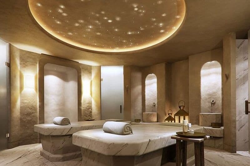 Hurghada : hammam et spa VIP de luxe avec transfert avec boisson
