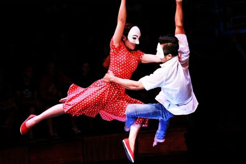 Spectacle de cirque cambodgien à Siem Reap par Phare avec prise en charge à l'hôtel