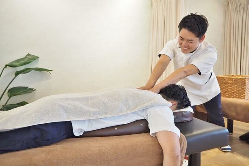 Expérience de massage traditionnel Shiatsu et Seitai à Osaka