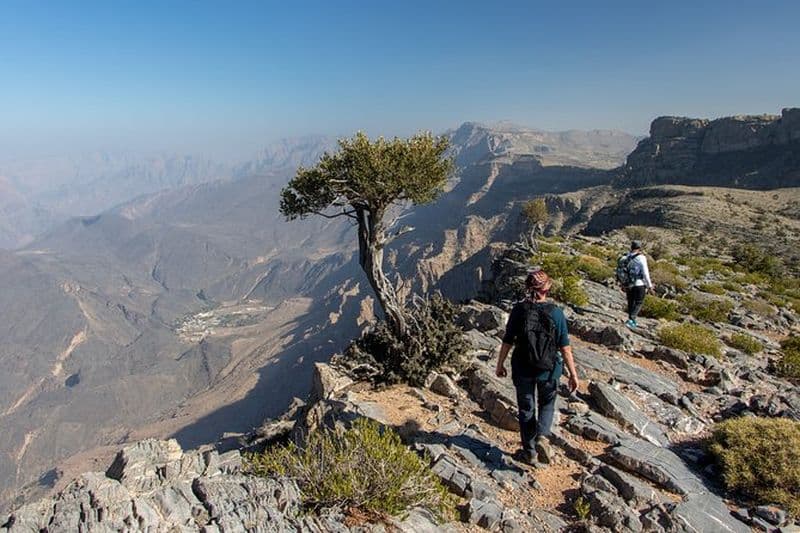 Excursion d'une journée à Jebel Akhdar en 4x4
