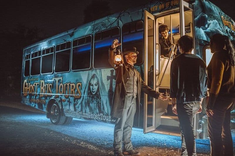 La visite en bus fantôme hanté à San Antonio