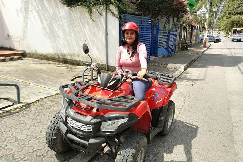 Location de Quad ou Buggy pour 1 Heure à Baños - Equateur
