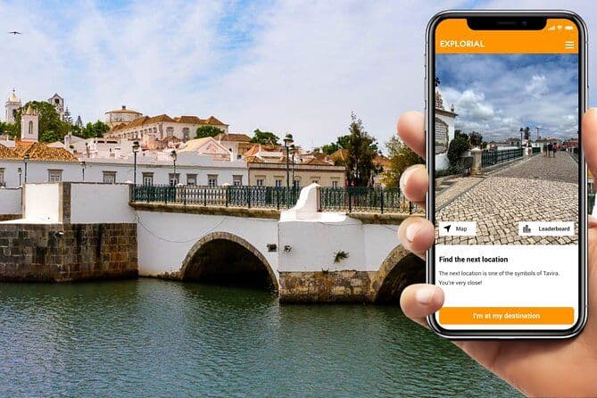 Visite autoguidée de la chasse au trésor et des sites touristiques de Tavira
