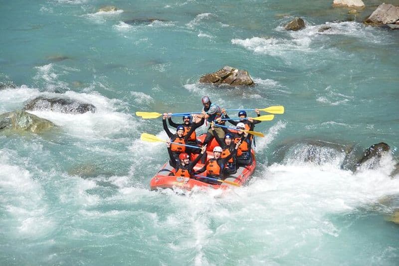 Inn River Whitewater Rafting Experience à Engadin, Suisse