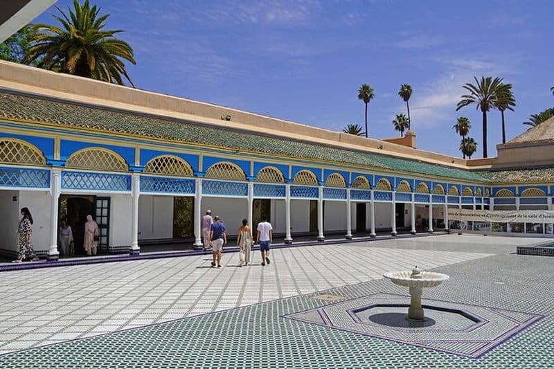 Marrakech Points forts : Palais Bahia, Tombes Saadiennes & Koutoubia
