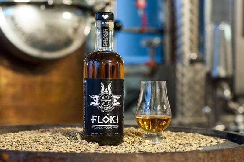 Flóki Whisky Distillery Tour et dégustation à Reykjavík
