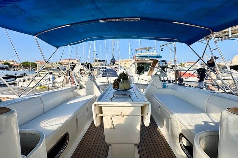 Tour Voilier 15 mt. BATEAU DE LA MADDALENA Archipel (Îles)