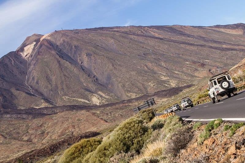 Safari en jeep d'une demi-journée à Teide