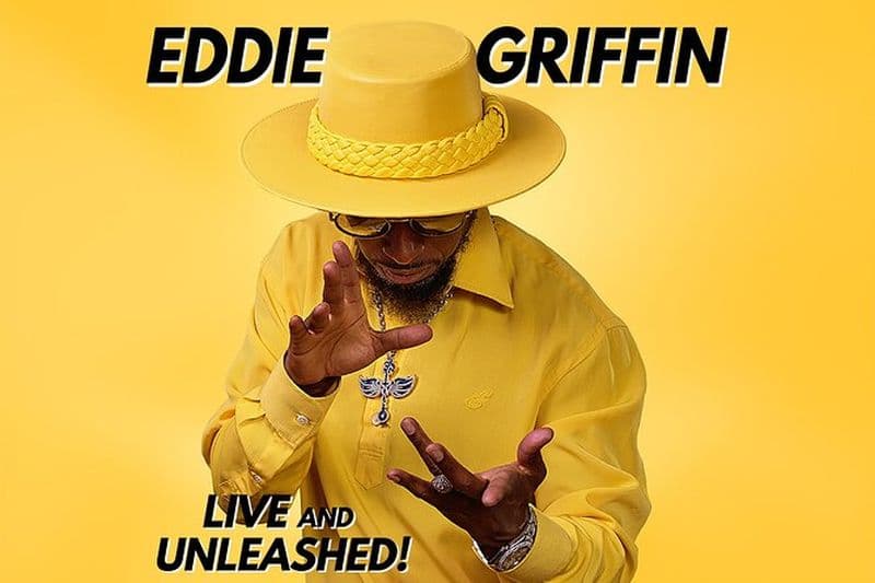 Eddie Griffin : Live and Unleashed au Théâtre de Saxe