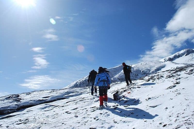4 jours d'escalade de montagne enneigée Haba (Lijiang-Shangri-La)