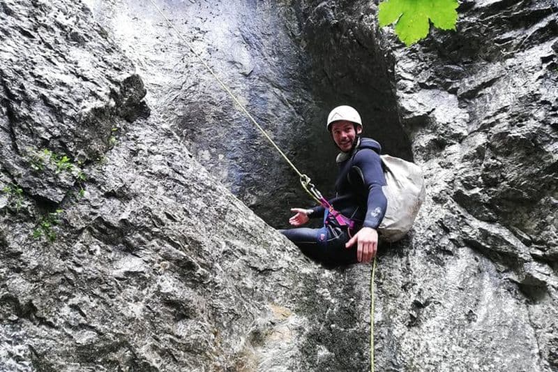 Canyoning dans les Gorges de Bicaz - Parc National des Monts Hasmas