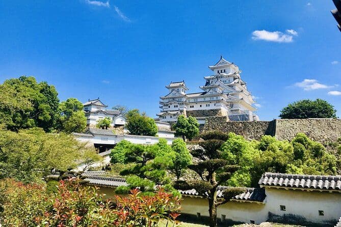 Billet Château de Himeji, Arima Onsen et Mont Rokko : 1 - Excursion d'une journée en bus au départ d'Osaka