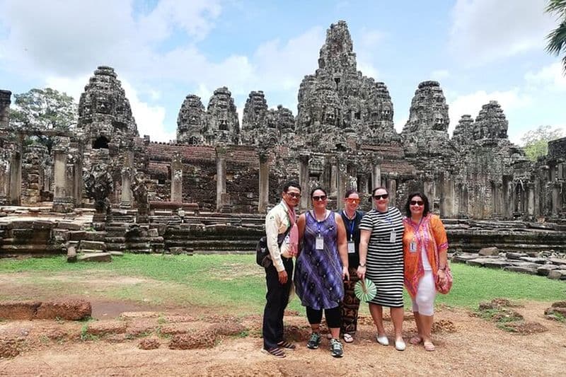 Billet Cambodge Patrimoine Du palais royal aux merveilles d'Angkor