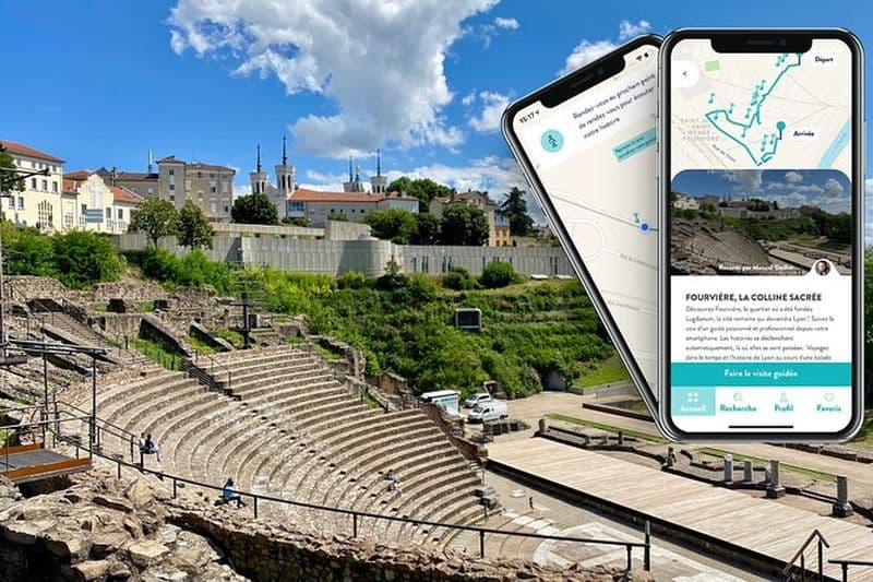 Visite audio-guidée de la Fourvière et la Colline Sacrée