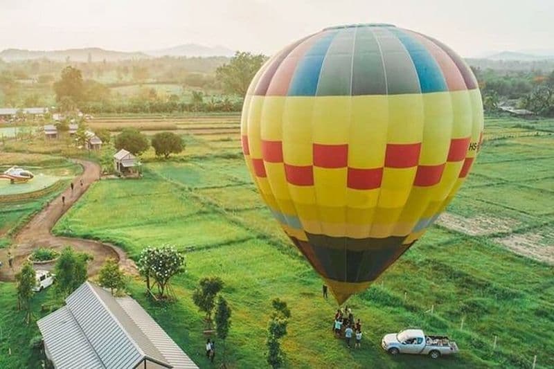 Expérience de vol en montgolfière à Chiang Mai