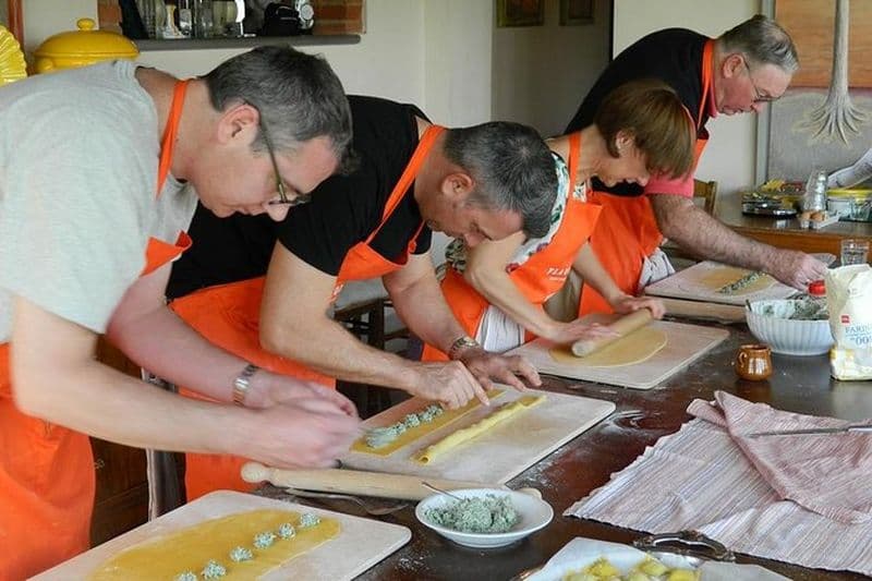 Cours de cuisine privée Toscane avec un chef professionnel