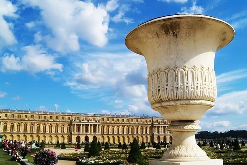 Billet Versailles Visite guidée – Transfert à l’hôtel, point de rendez-vous ou aucun