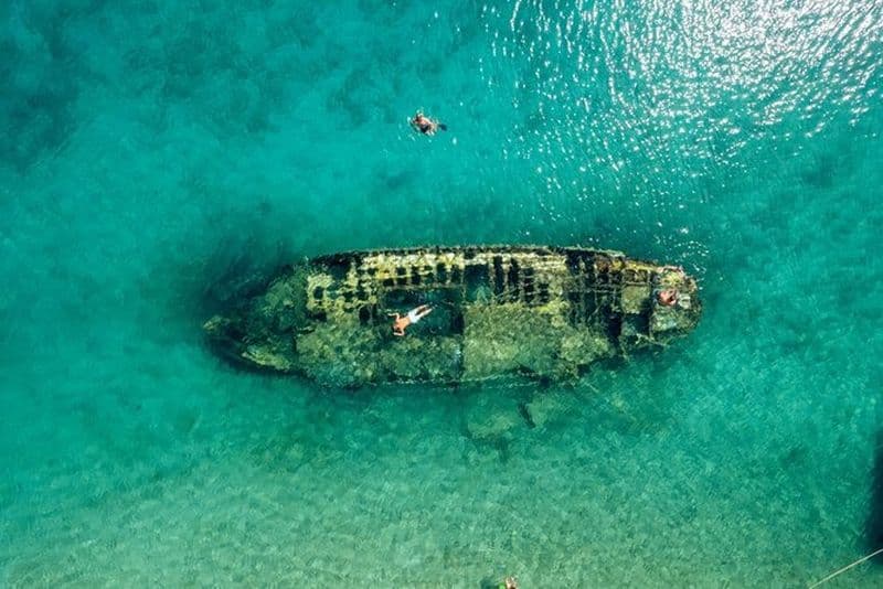 Croisière Blue Lagoon, Shipwreck & Šolta avec déjeuner et boissons à volonté au départ de Split