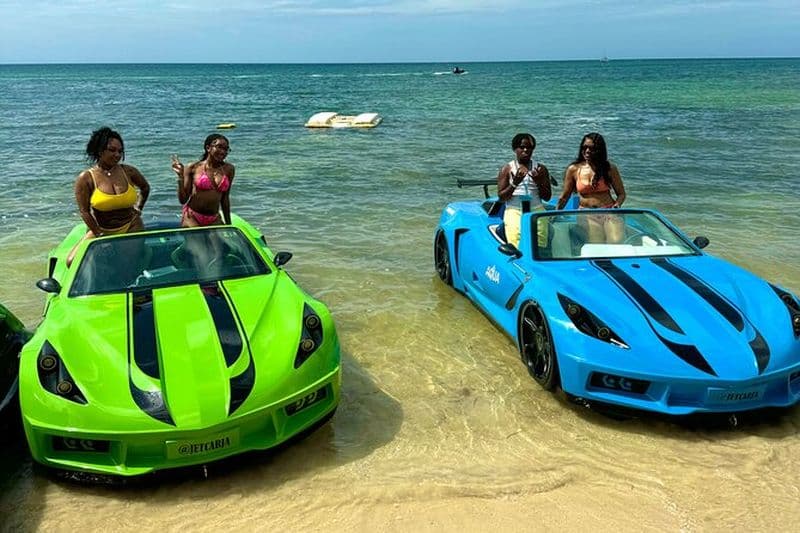 Expérience en jet-car ou jet-ski privé à Montego Bay