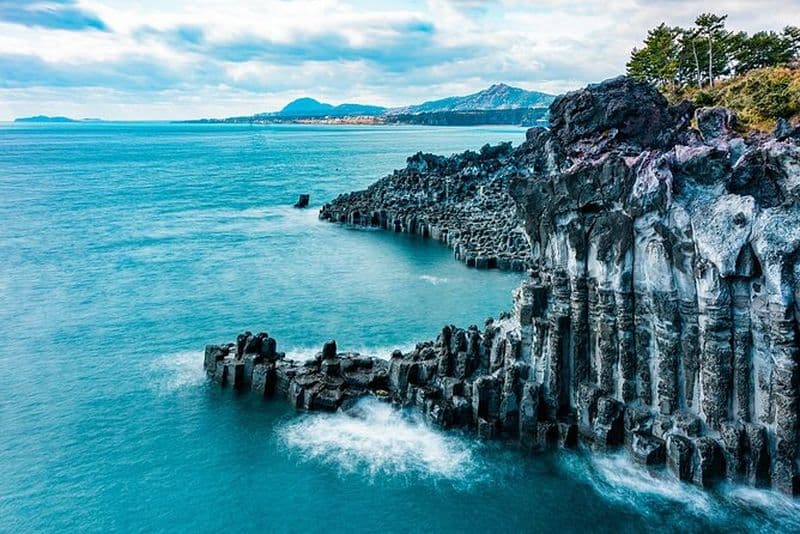 Visite en bus du patrimoine mondial de l'île de Jeju