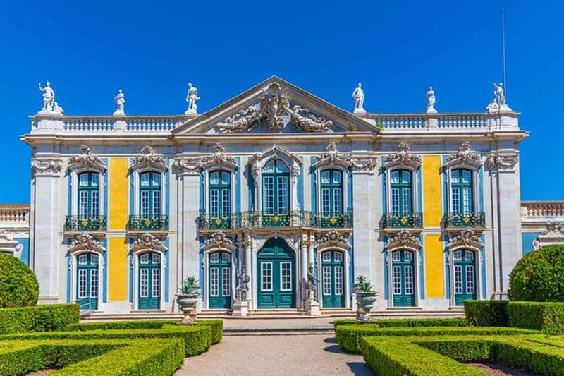 Palais national et jardins de Queluz: Billet électronique avec audioguide