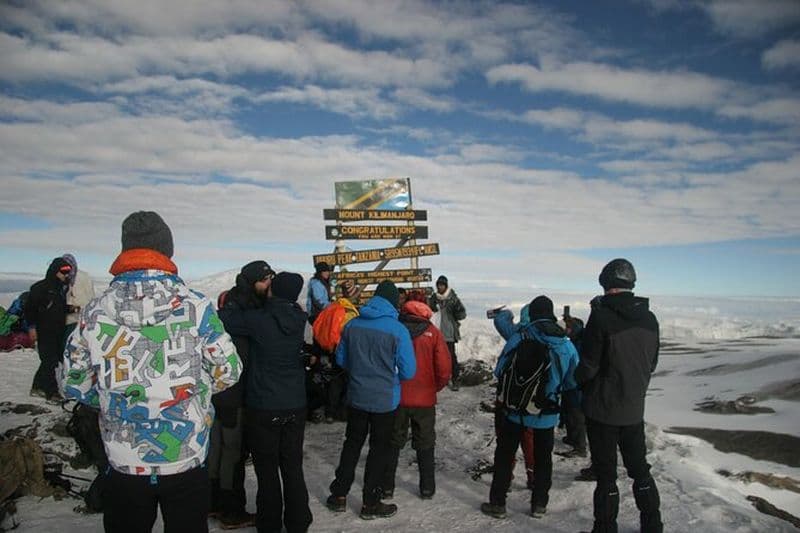 7 Jours Montagne Kilimandjaro via Machame Route (route du whisky)