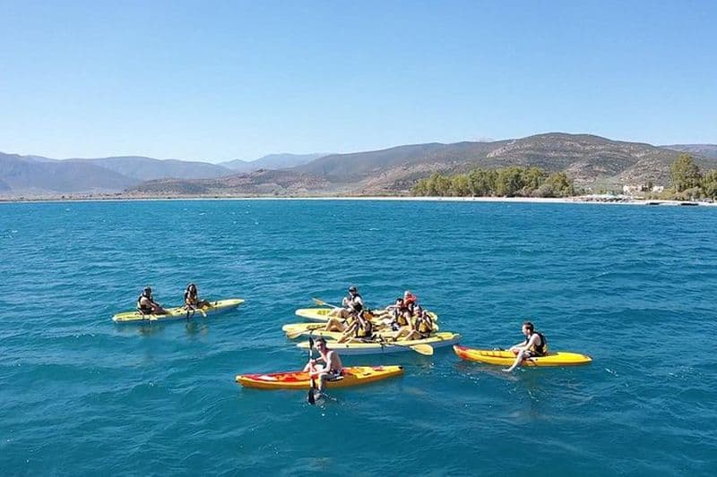 Kayak de mer à Astros