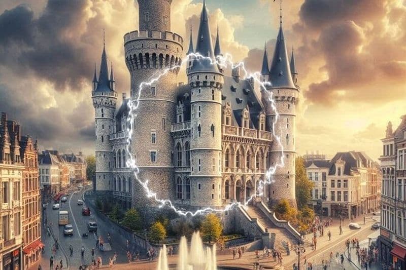 Liège: Escape Game en Ville en Equipe sur le Thème Magie