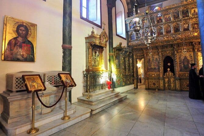 Billet Visite guidée privée dans le quartier de Fener Balat