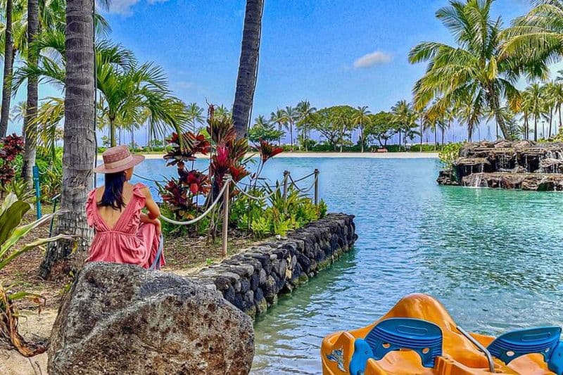 Séance de photographie privée à Waikiki avec un influenceur de voyage