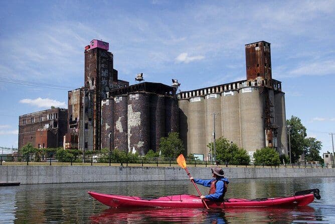 Excursion d'une journée en kayak à Lachine au départ de Montréal