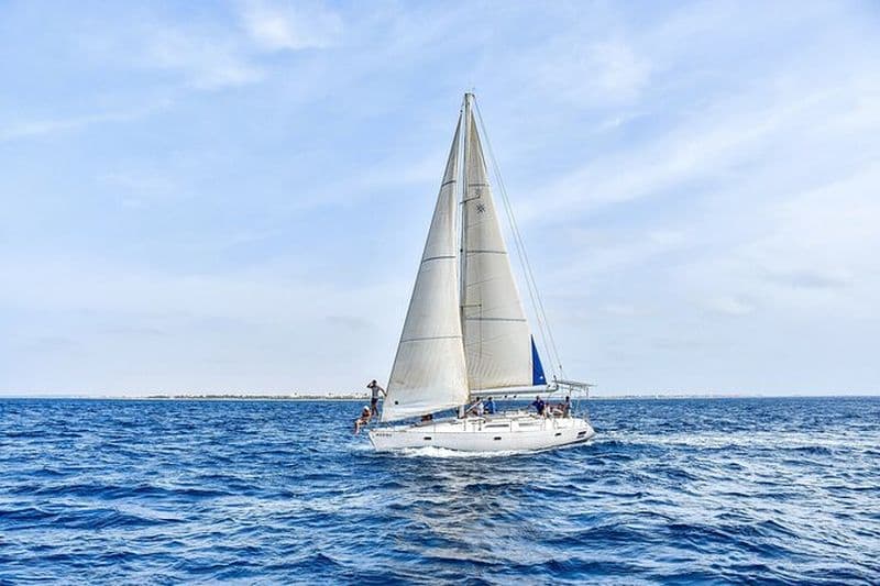 Journée complète Voilier - Belle journée sur l'Océan Atlantique
