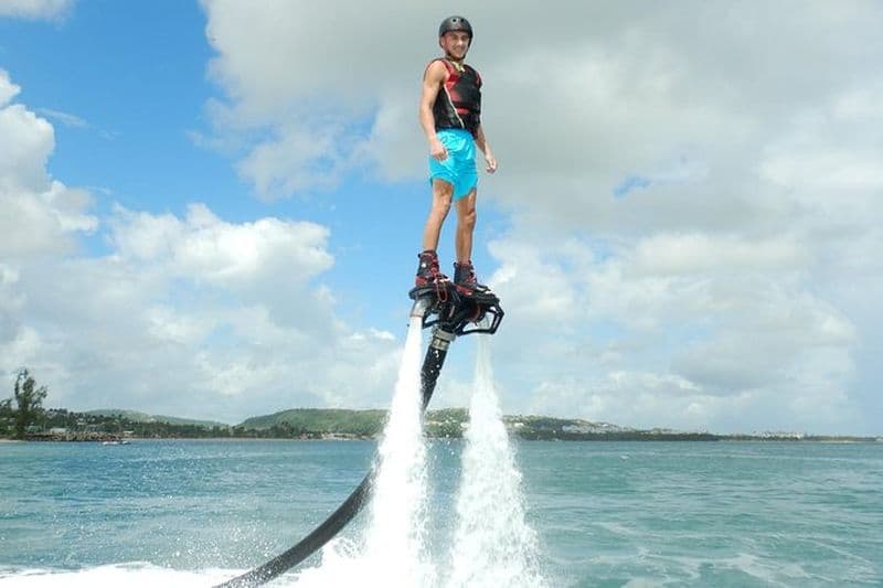 Expérience de Flyboard à Luquillo Beach
