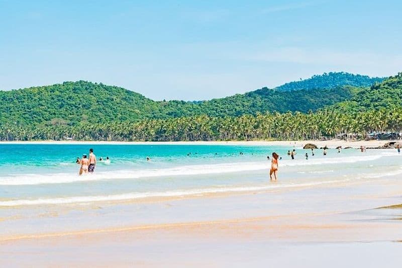 Service de navette pour la plage de Nacpan