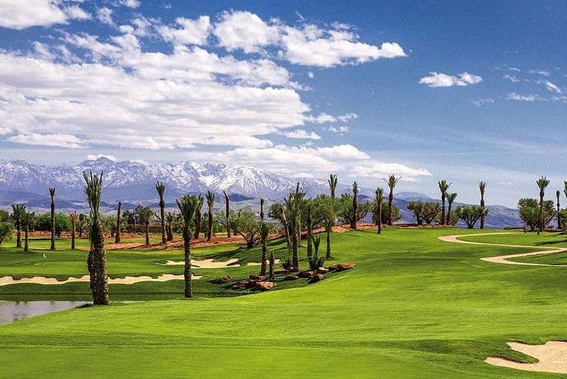 Transfert privé aller-retour des hôtels de Marrakech aux parcours de golf de Marrakech