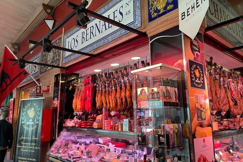 Billet Visite des tapas du marché de Triana