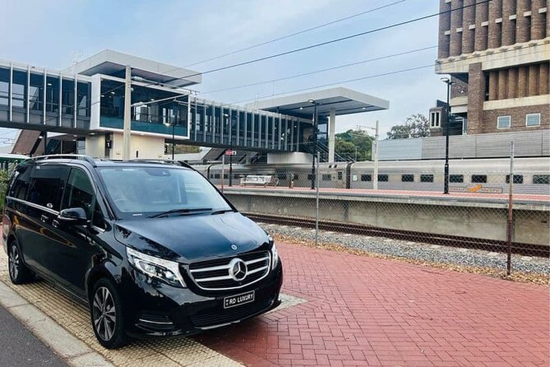 Transfert aéroport de Perth Chauffeur privé