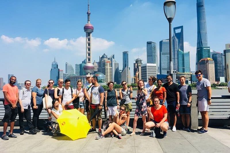 Visite guidée à pied de la ville de Shanghai | La 1ère et la mieux notée de Chine