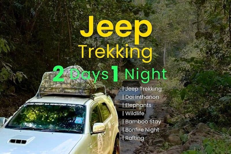 2 jours en Jeep Adventure La plus haute montagne de Thaïlande