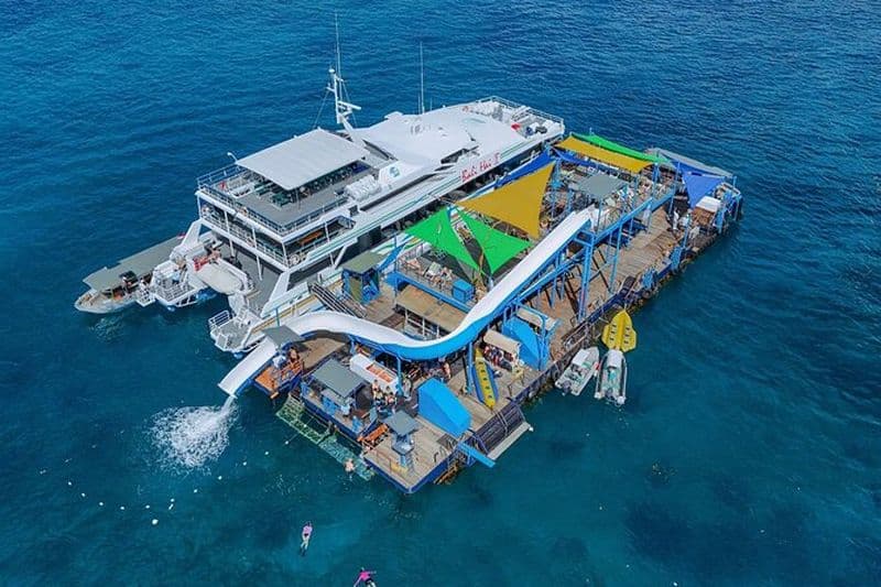 Croisière sur le récif de Bali et excursion d'une journée sur l'île de Lembongan