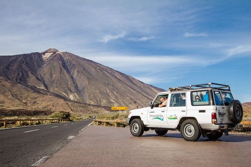 Safari en jeep à Teide et Masca