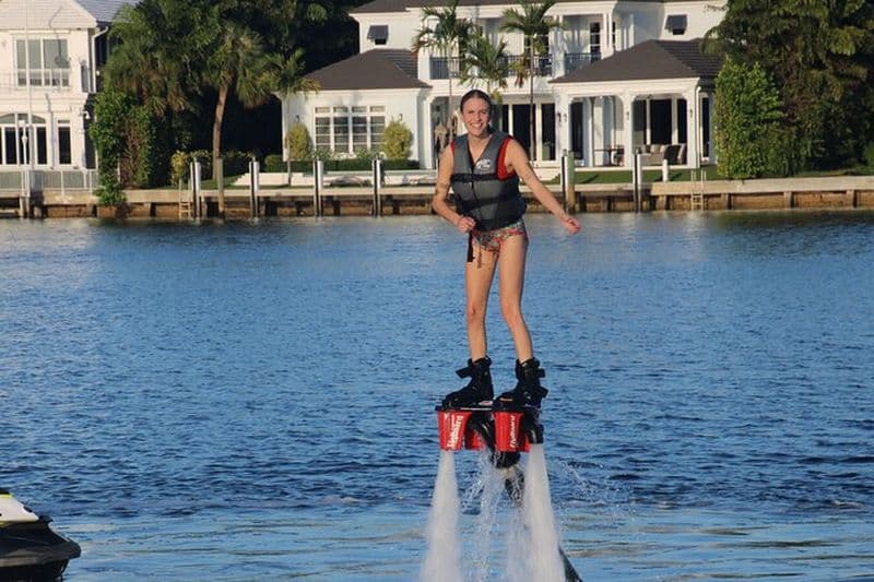 30 minutes Flyboard Session pour 1 personne